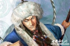 兀颜光：水浒传中辽国第一员上将