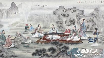 竹林七贤分别是谁竹林七贤资料介绍竹林七贤代表作品介绍