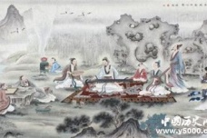 竹林七贤及作品介绍