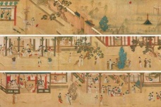 《汉宫春晓图》的简介