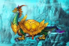 四大神兽的北方之神：玄武
