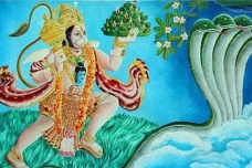 印度猴神哈奴曼的地位