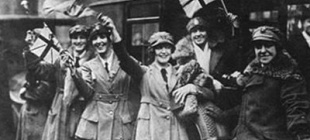 1918年11月11日：第一次世界大战结束