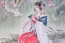 《神女赋》白话翻译