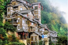 重庆吊脚楼的起源与发展