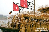 赤壁之战诸葛亮草船借箭的故事