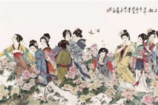 金陵十二钗正册