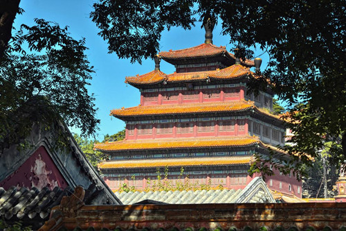 普宁寺