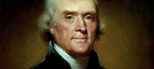 1743年4月13日：托马斯·杰斐逊出生