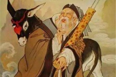 张果老黄龙除妖的故事