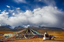 藏区的石头堆是什么