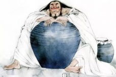 关于刘伶的人物评价与后世纪念