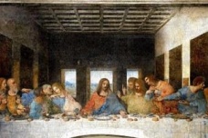 《最后的晚餐》中为什么会多了一只手