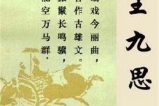 王九思的人物生平