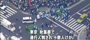 2008年6月8日：秋叶原杀人事件