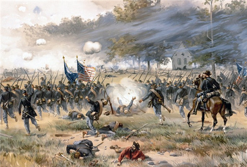 美国南北战争开始标志