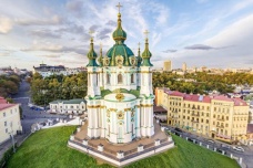 基辅圣安德烈教堂介绍