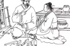 鲁班是怎么教育孩子的