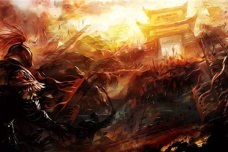 刘䶮称帝南汉建国