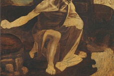 达芬奇未完成的作品是什么样的