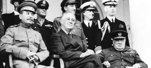 1943年11月28日：德黑兰会议开幕