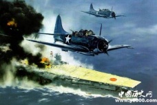 中途岛战役：日本海军主力全军覆没