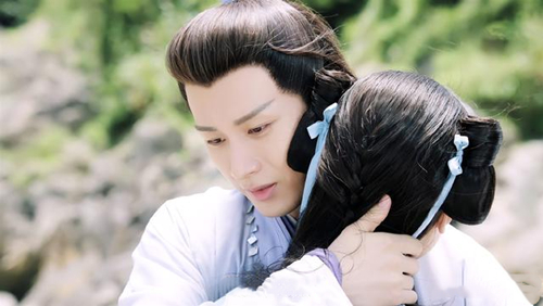 璇玑司凤酒后去试姻缘石