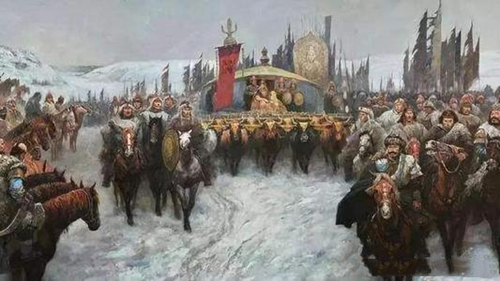 汉朝与匈奴的民族关系