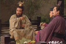 曹操刘备:青梅煮酒论英雄