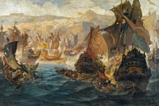 第四次十字军东征君士坦丁堡的经过