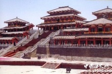 秦始皇修建了哪些宏伟的宫殿