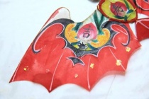 宝琴为什么放蝙蝠风筝