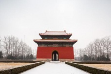 明十三陵神路简介