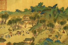 仇英《清明上河图》详细介绍