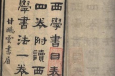 梁启超的目录学