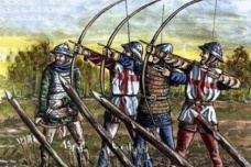 百年战争中的传奇兵器:英格兰长弓