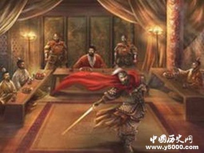 刘邦项羽鸿门宴的故事_鸿门宴刘邦项羽的形象_刘邦鸿门宴_中国历史网