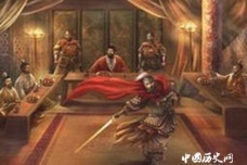 楚汉战争项羽设鸿门宴