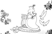 孔子幽默劝和吵架之人的故事