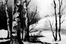 达芬奇是怎么画一棵树的