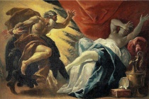 酒神狄俄尼索斯和茜美莉的爱情故事