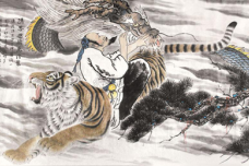 药王医龙典故