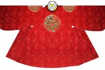 织金孔雀羽妆花纱龙袍料有多珍贵