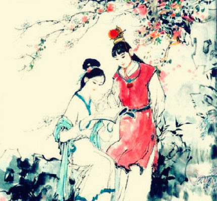 贾宝玉和林黛玉