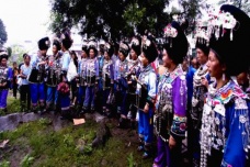 天贶节的少数民族习俗