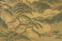 《万松金阙图》的艺术鉴赏