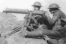 马克沁机枪：一战中的生命收割机