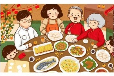 除夕的风俗习惯