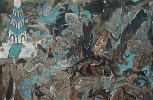 摩诃萨埵舍身饲虎