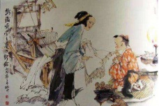 孟子受教的故事
